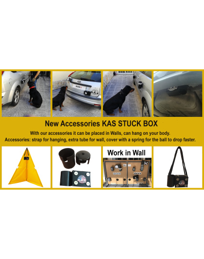 KAS STUCK BOX + 1 DUMMY
